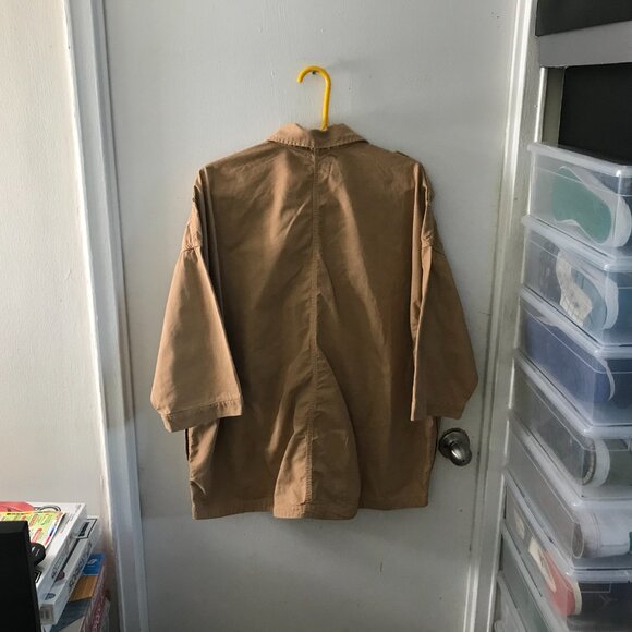 Unisex Gap Cargo STyle Tan Vest Shirt - Size XL - Picture 5 of 5